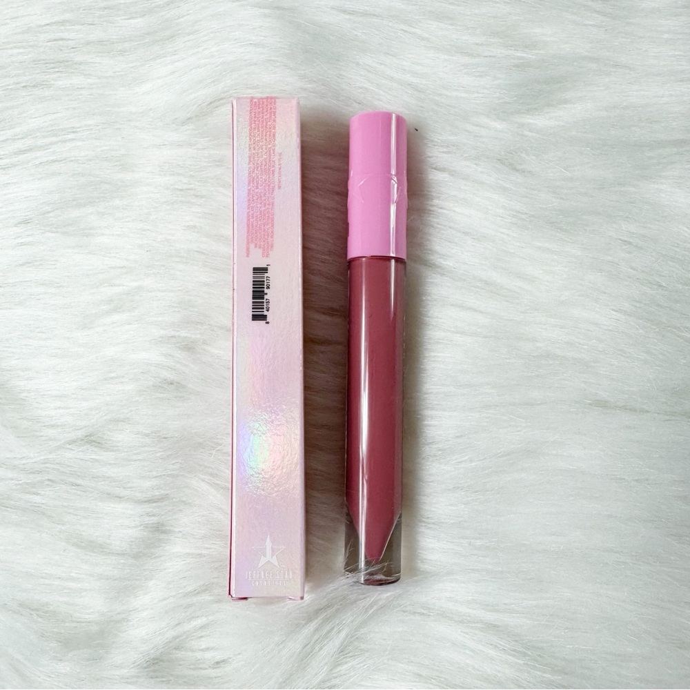 *COOKIE DOUGH FETISH (4 tubes) Nude w/Rose Undertones Jeffree Star SUPREME GLOSS - Picture 9 of 11